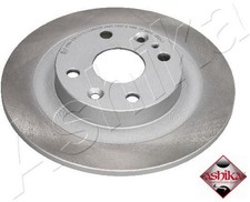 2x Bremsscheibe Ashika 61-03-308C 2 Bremsscheiben Hinterachse Hinten für Mazda