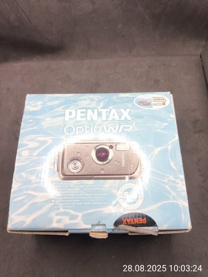 Pentax Optio WP in Ovp