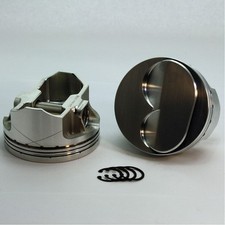 Dss Piston Set 1-3418-4040 4.040 Bore 6cc Dome For 1962-2001 Ford 302 Sbf Dss Piston Set 1-3418-4040 4.040 Bore 6cc Dome For 1962-2001 Ford 302 Sbf