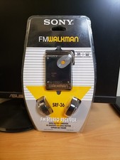 Sony Walkman SRF-36 AM/FM Stereo Receiver Walk Man - Sealed  New