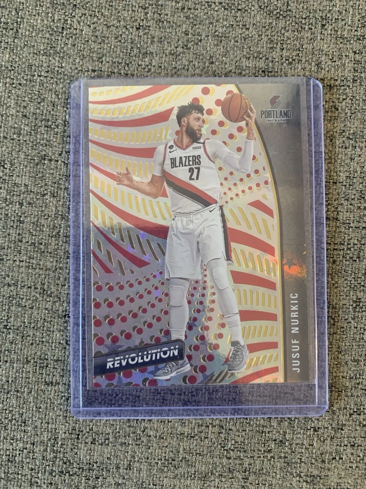 2020-21 Panini Revolution Astro #61 Jusuf Nurkic Portland Trailblazers - MINT - Image 2 of 4