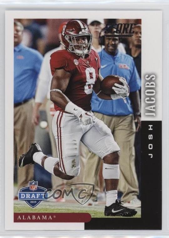 2019 Score NFL Draft Josh Jacobs #DFT-7 12g7