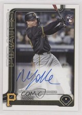 2025 Topps Series 2 Flagship Real One Auto Nick Yorke #659 Auto 4t6