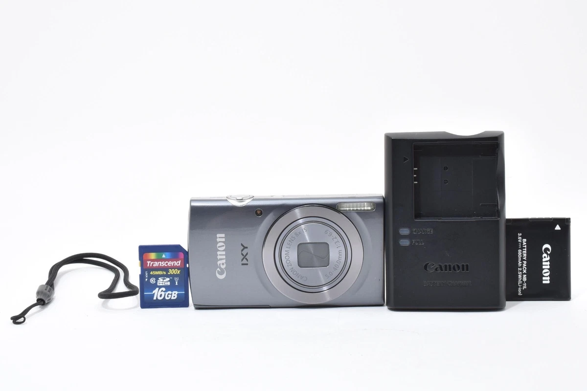 Preços baixos em Câmeras digitais Canon IXY Resolução máxima de 20