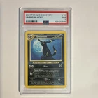 Pokémon Umbreon Neo Discovery 13/75 Holo Rare 2001 English PSA 7 Graded