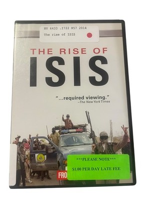 The Rise of ISIS DVD 2014 Frontline Martin Smith Documentary