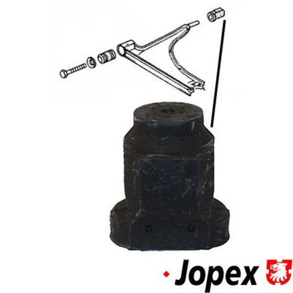 JP Group Querlenkerlager Jopex 1140200400 FüR Caddy Jetta Golf Scirocco VW 14 17-image