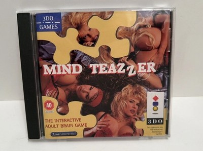 Mind Teazzer RARE 3DO Vivid Interactive Game Authentic Very NICE!