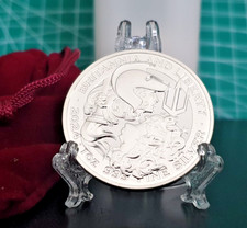2024 Britannia and Liberty 1oz Silver Bullion Coin - BU