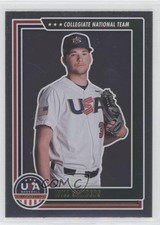 2022 Panini USA Baseball Stars & Stripes Longevity Will Sanders #26 0h29