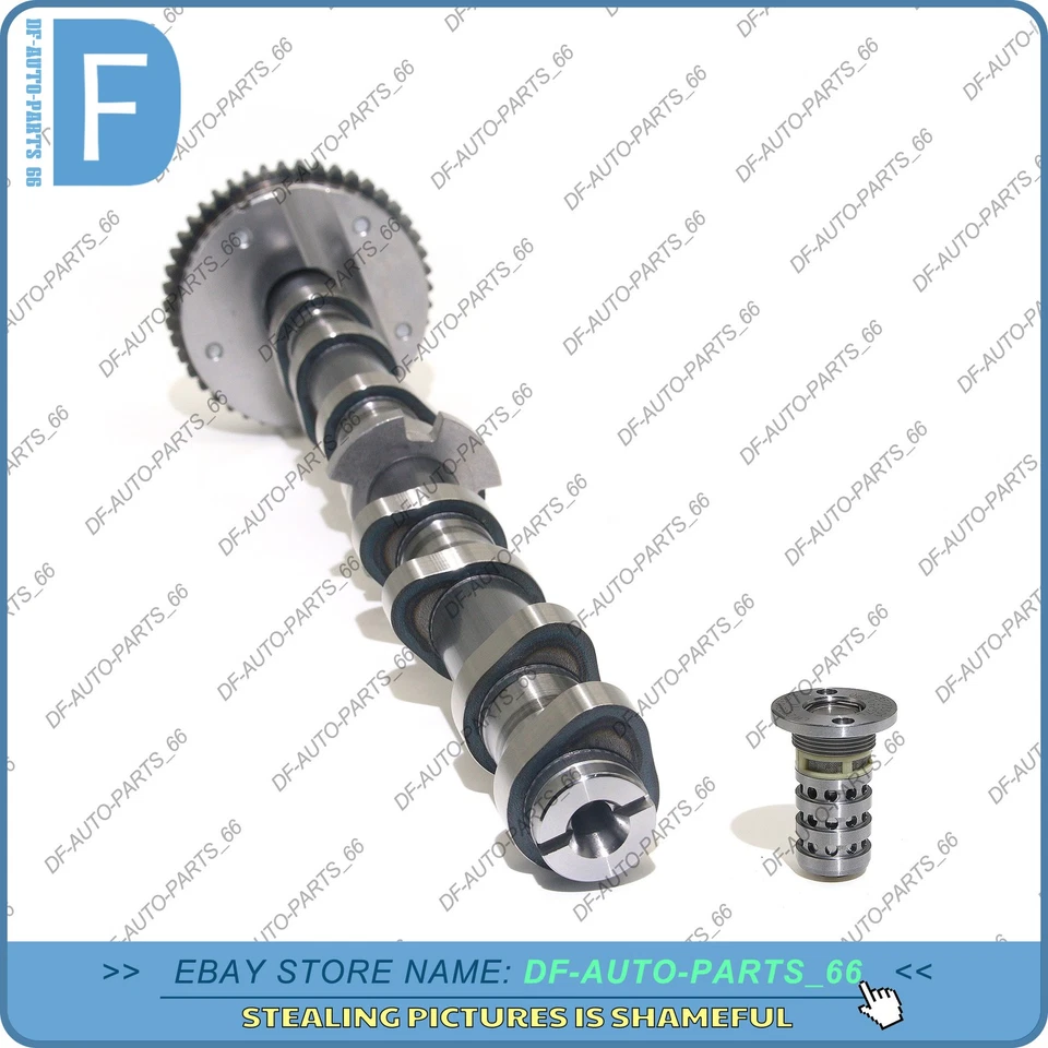 OEM Intake Inlet Camshaft For VW GTI Audi A4 A5 Q5 EA888 1.8 2.0TFSI CCZ CDA CDN Foto 3 de 4