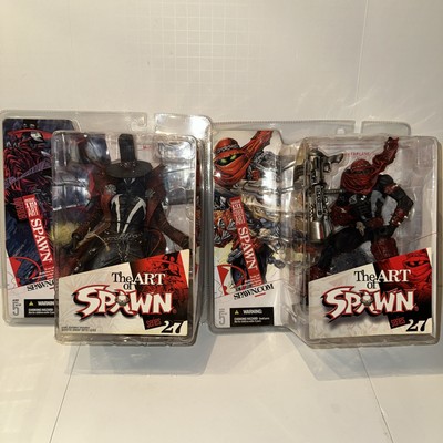 Rare McFarlane Toys - Spawn Series 27 Issue 119  - Gunslinger and Issue 131 Lot