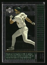 2000 Upper Deck Legends #8 Jason Giambi