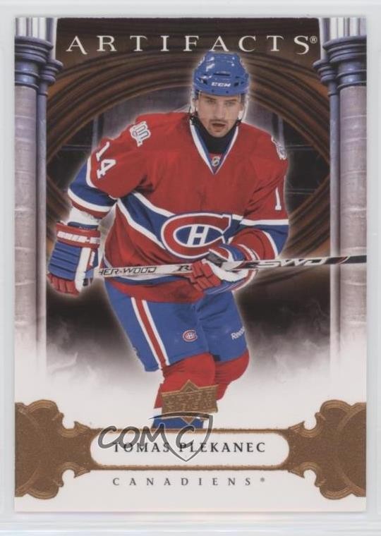 2009-10 Upper Deck Artifacts Tomas Plekanec #94 0a4