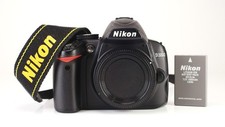 Nikon D3000 DSLR Camera Body Only 2,212 Shots Refurbished +12Month Guarantee.