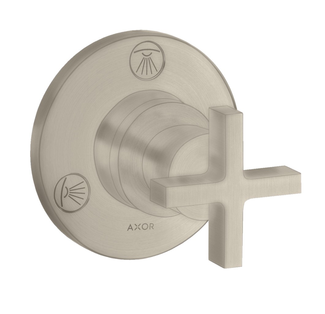 Hansgrohe four-way diverter Axor Citterio 39925820 Brushed N