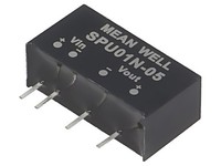 SPU01N-05 Wandler: Dc/Dc 1W Ueing: 21,6-26,4VDC Uausg: 5VDC Iausg: 0-200Ma Mean