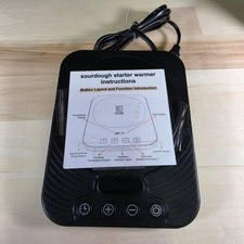 Digital Sourdough Starter Warmer Heating Pad w/ Timer Temperature Control