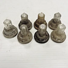 Vintage AMACO View Cap 6 Volt Battery Caps 1940 1950's Chevrolet Ford MoPar