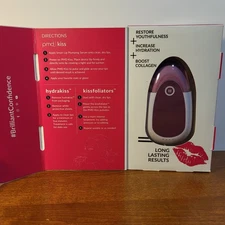 PMD Kiss Anti-Aging Lip Enhancing Treatment Kit 3001-Berry Purple NEW OPEN BOX