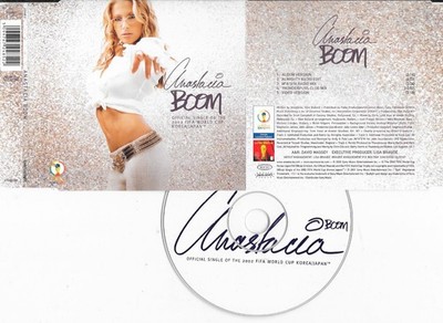 ANASTACIA - boom  -  5 tracks  CD