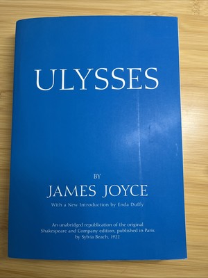 Ulysses By James Joyce Dover Edition (2009 Paperback)