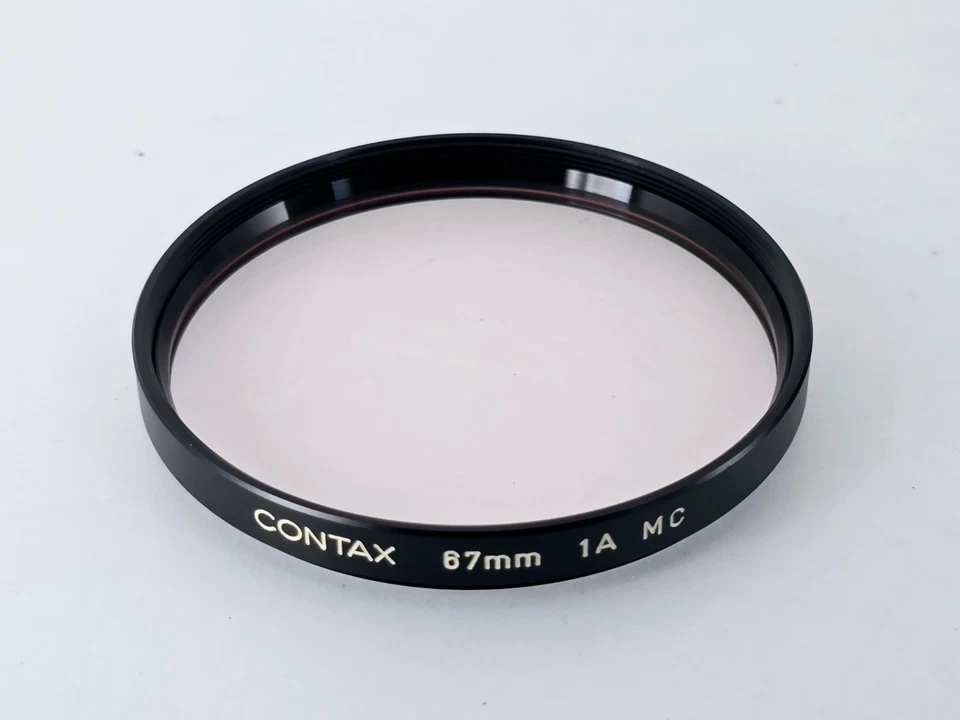 🌸[Near MINT] Contax 67mm 1A MC Lens Filter From JAPAN - Image 2 of 4