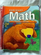 Harcourt Math Kindergarten, Teacher Edition