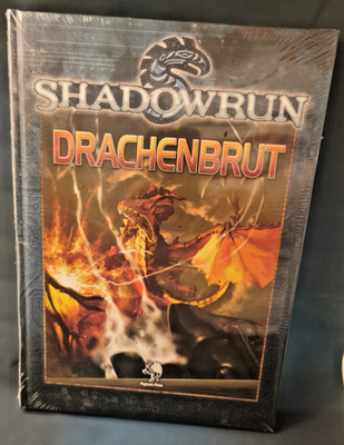 Shadowrun 4: Drachenbrut * Pegasus 2013* - OVP-