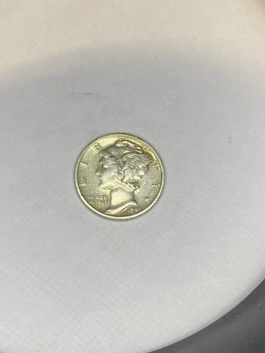 1941 s Mercury Dime looks to be xf you grade #349