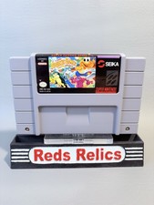 The Super Aquatic Games (Super Nintendo, 1993) SNES Cartridge - Authentic