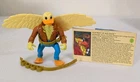 VINTAGE TMNT ACE DUCK NEAR COMPLETE BOMBS BELT + WINGS + FILE CARD + 2nd BELT