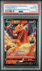 2020 Pokemon JPN SWSH Charizard Vmax Starter Set #001 Charizard V PSA 10