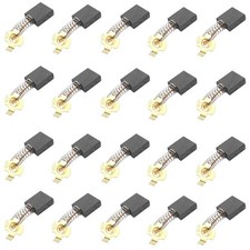 DC Electric Motor Carbon Brush Repair Parts 18x17x7mm Pack Of 20