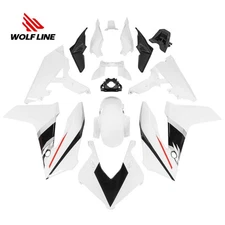 Injection Molded Aerodynamics Bodywork Fairing Kits For Honda CBR650R 2024-2025