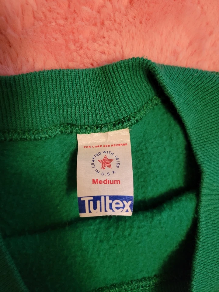 Клюшка для гольфа 1987 Ryder Cup Muirfield Village круглый вырез - средняя СДЕЛАНО В США Tultex - Изображение 3 из 4