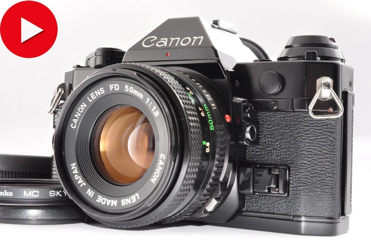 Canon Ae 1 Black for sale | eBay