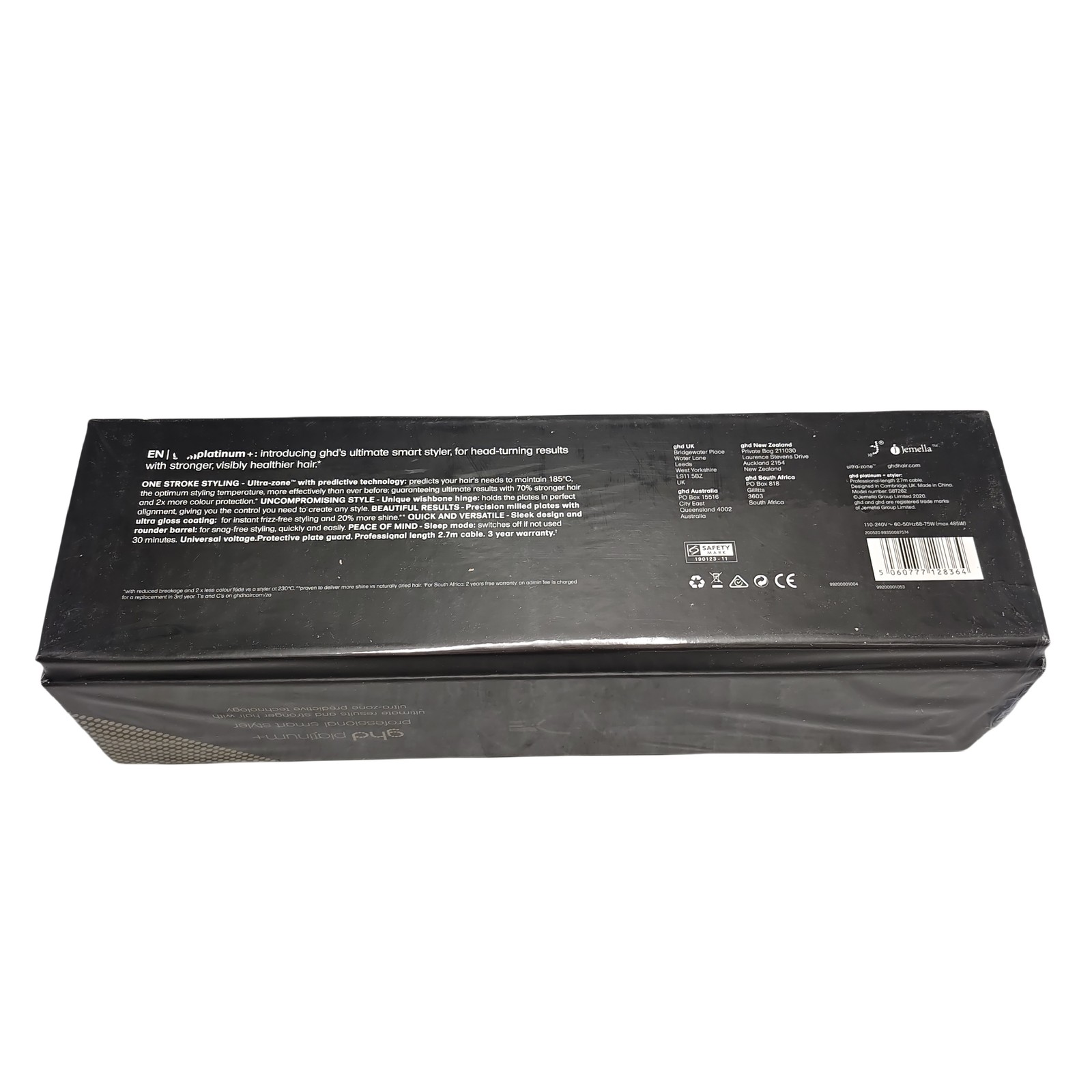 New Smart Styler For Hair Straightener  Platinum+ Professional Performance