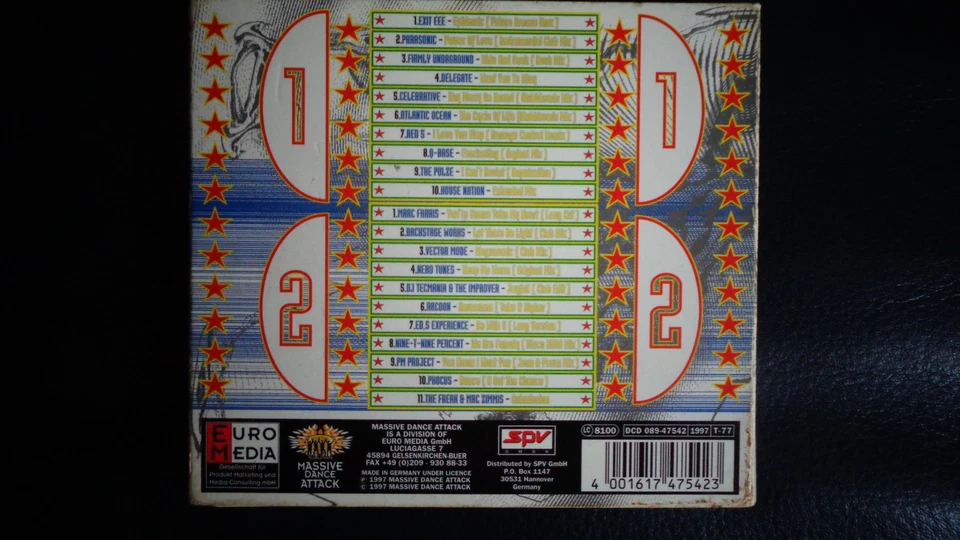 CD "KICKIN´ HOUSE TUNES" VOL. 3 - Bild 2 von 2