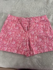 Vineyard Vines Women  s 4 shorts pink shells