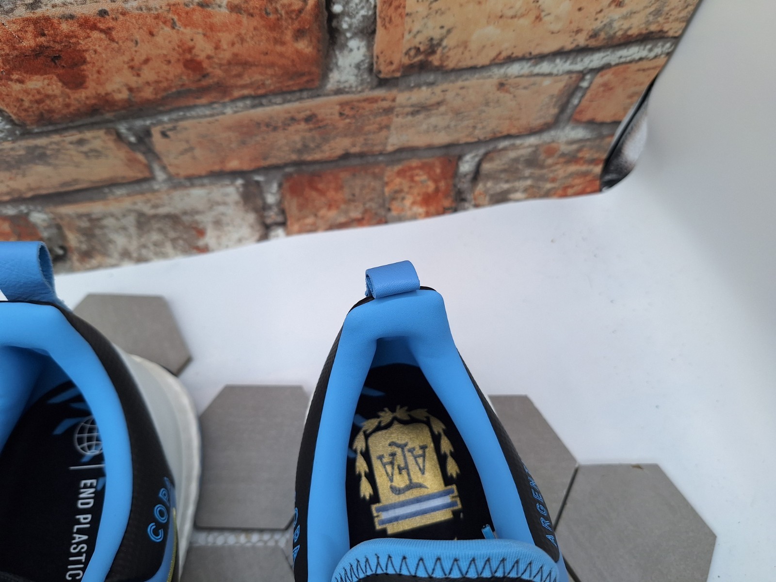 Men Sz 12 UltraBoost x Copa World Cup Argentina Fbc Shoe Light Blue Soccer Fifa thumbnail 7