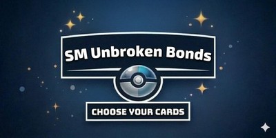 Pokemon Karten SM Unbroken Bonds einzeln - selbst aussuchen - Sonne und Mond