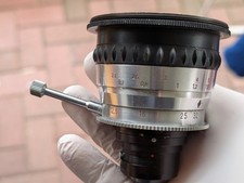 Carl Zeiss Jena Objektiv Pentovar 2/8 - 32 für Pentacon Pentaflex 8