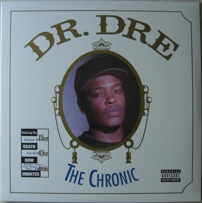Dr. Dre   The Chronic 2x Vinyl, LP, Album, Reissue Schallplatte