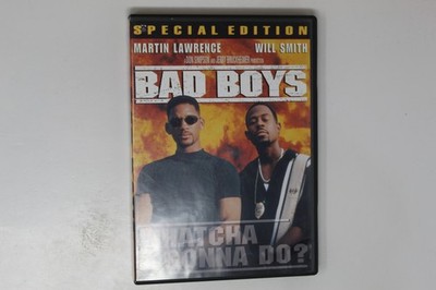 Bad Boys Special Edition DVD Martin Lawrence Will Smith