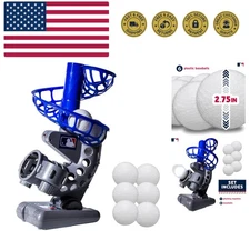 Electronic Baseball Pitching Machine - Automatic Youth Pitching Machine with ...