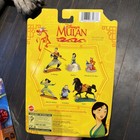 Vintage 1998 Disney Mulan Collectibles Figures Mulan Grandma Khan Mattel New — photo 2