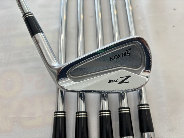 DUNLOP - 【美品】SRIXON Z765 アイアン6 本 MODUS3 105 S DUNLOP SRIXON Z765 Iron Set / 5-PW / FLEX-S N.S.PRO MODUS3