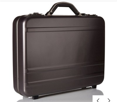 SAMSONITE DELAGATE 3.0 GUNMETAL METALIC GRAY NEW WITH DEFECT S
