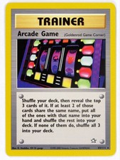 Arcade Game #83/111 Neo Genesis Unlimited Non-Holo Pokemon Card ☆Near-Mint☆ on eBay